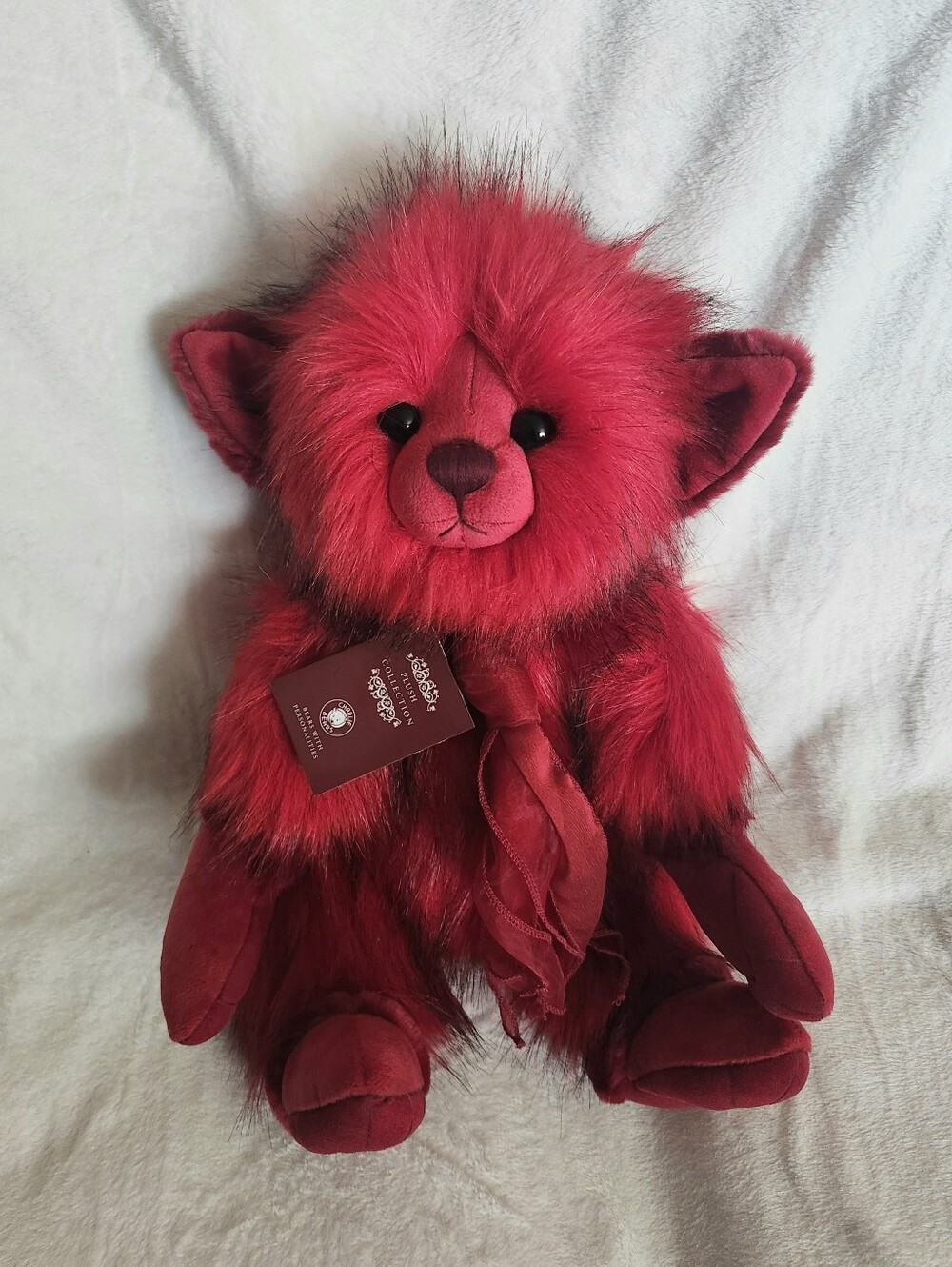 Charlie Bears Fire Elf Plush 🔥